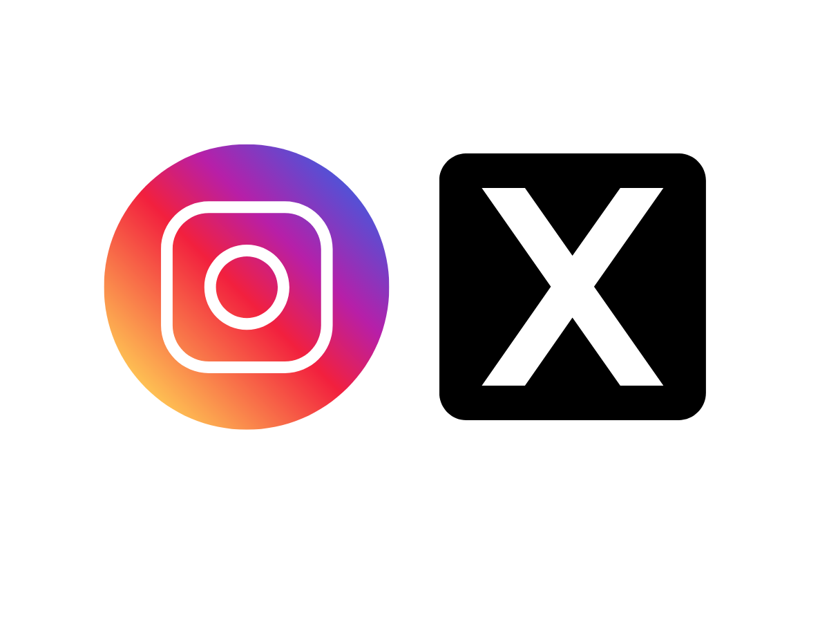 公式インスタグラム、X 開設しました！