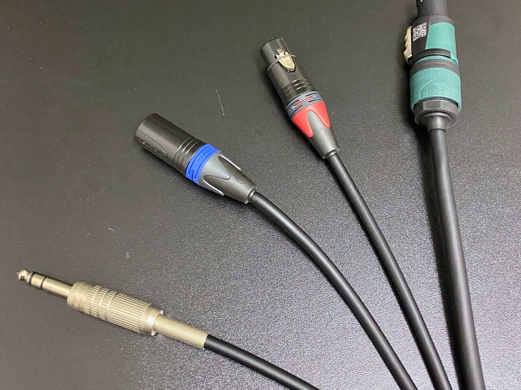 機材紹介☆ケーブル