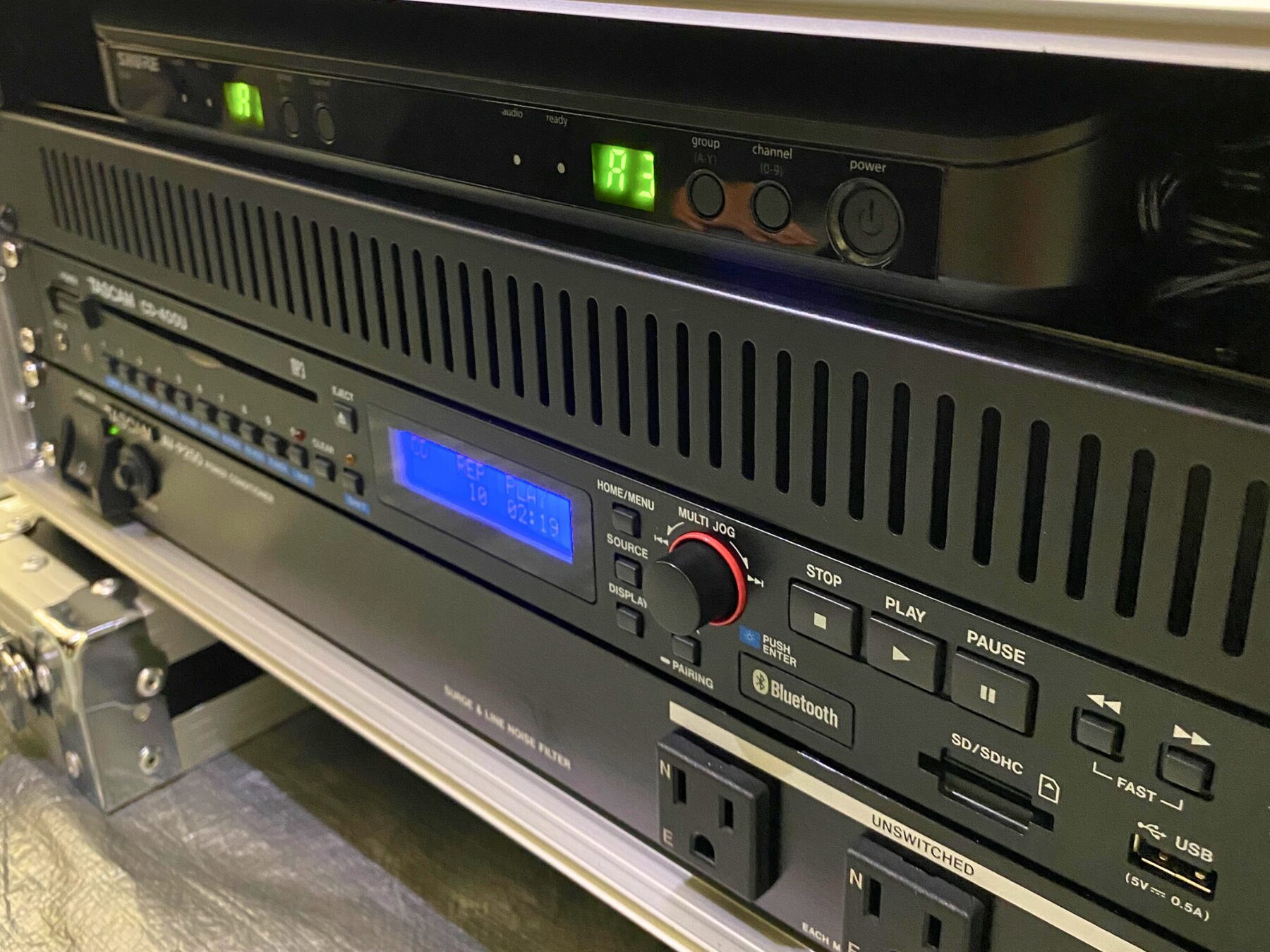 機材紹介☆マルチプレーヤー