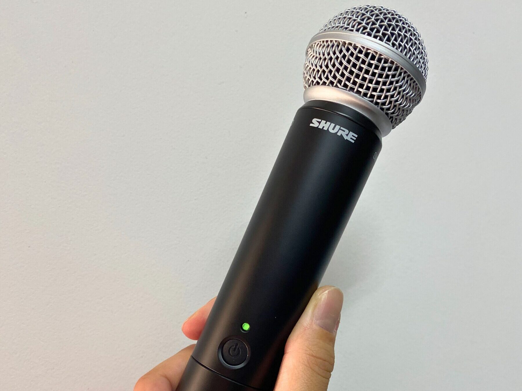 機材紹介☆ワイヤレスマイク